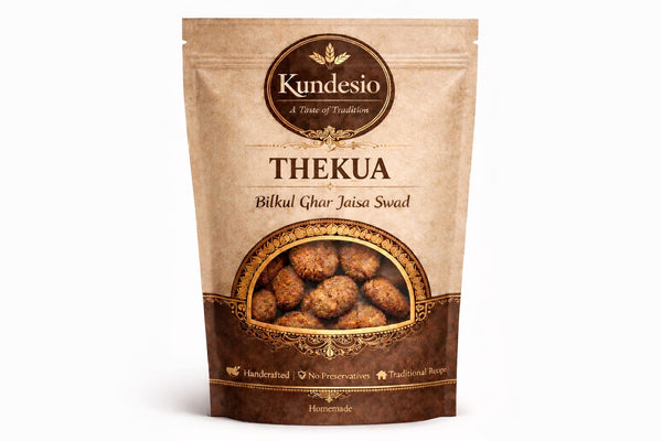 Traditional Thekua