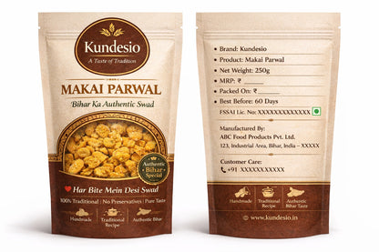 Kundesio Crispy Corn Parmal – Salty Flavor